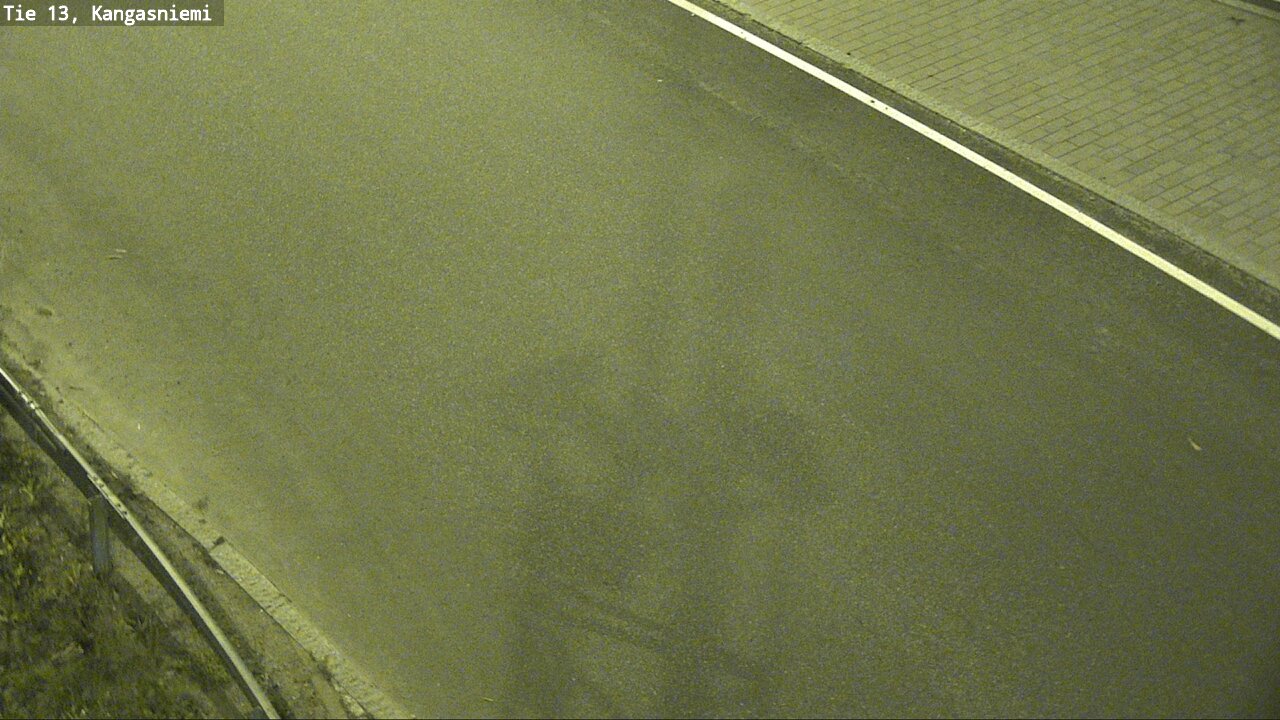 Weather Camera Image Väg 13 Kangasniemi, Kangasniemi, Etelä-Savo