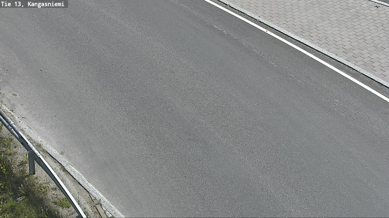 Weather Camera Image Väg 13 Kangasniemi, Kangasniemi, Etelä-Savo