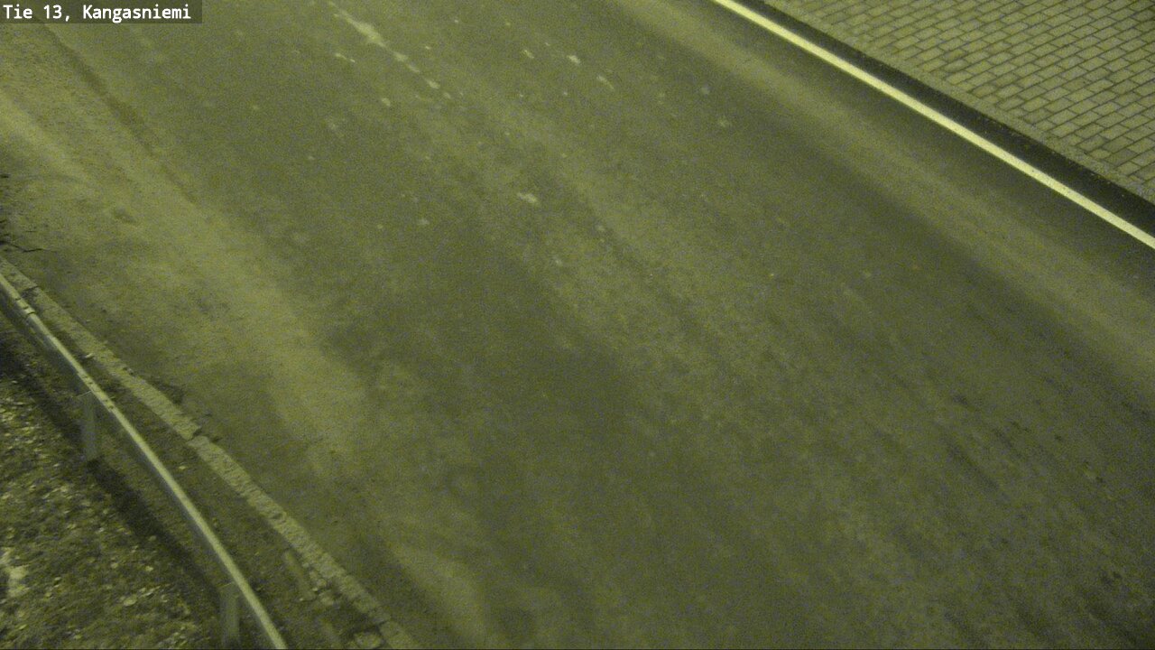 Kelikamerat Kuva Tie 13 Kangasniemi, Kangasniemi, Etelä-Savo