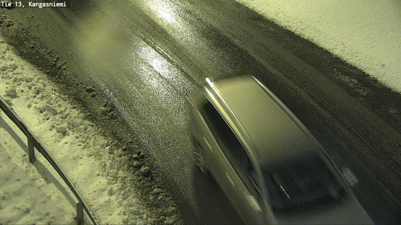 Weather Camera Image Road 13 Kangasniemi, Kangasniemi, Etelä-Savo