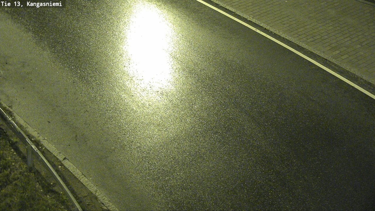 Kelikamerat Kuva Tie 13 Kangasniemi, Kangasniemi, Etelä-Savo
