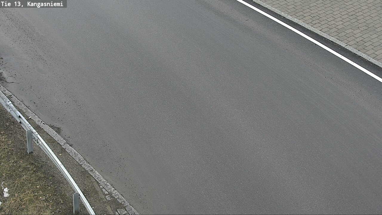 Weather Camera Image Road 13 Kangasniemi, Kangasniemi, Etelä-Savo