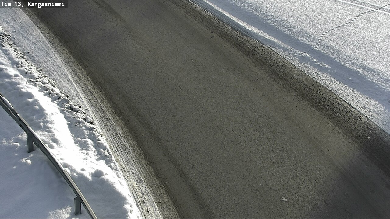 Weather Camera Image Road 13 Kangasniemi, Kangasniemi, Etelä-Savo