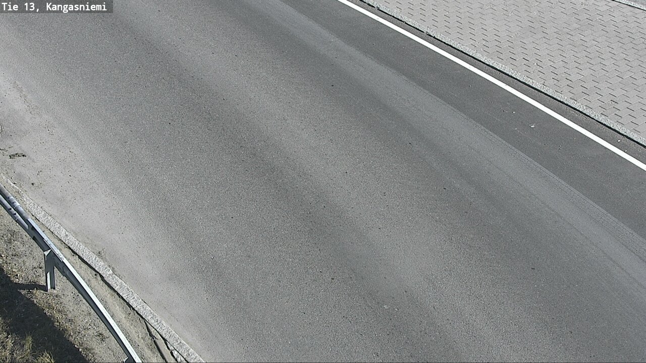 Weather Camera Image Väg 13 Kangasniemi, Kangasniemi, Etelä-Savo