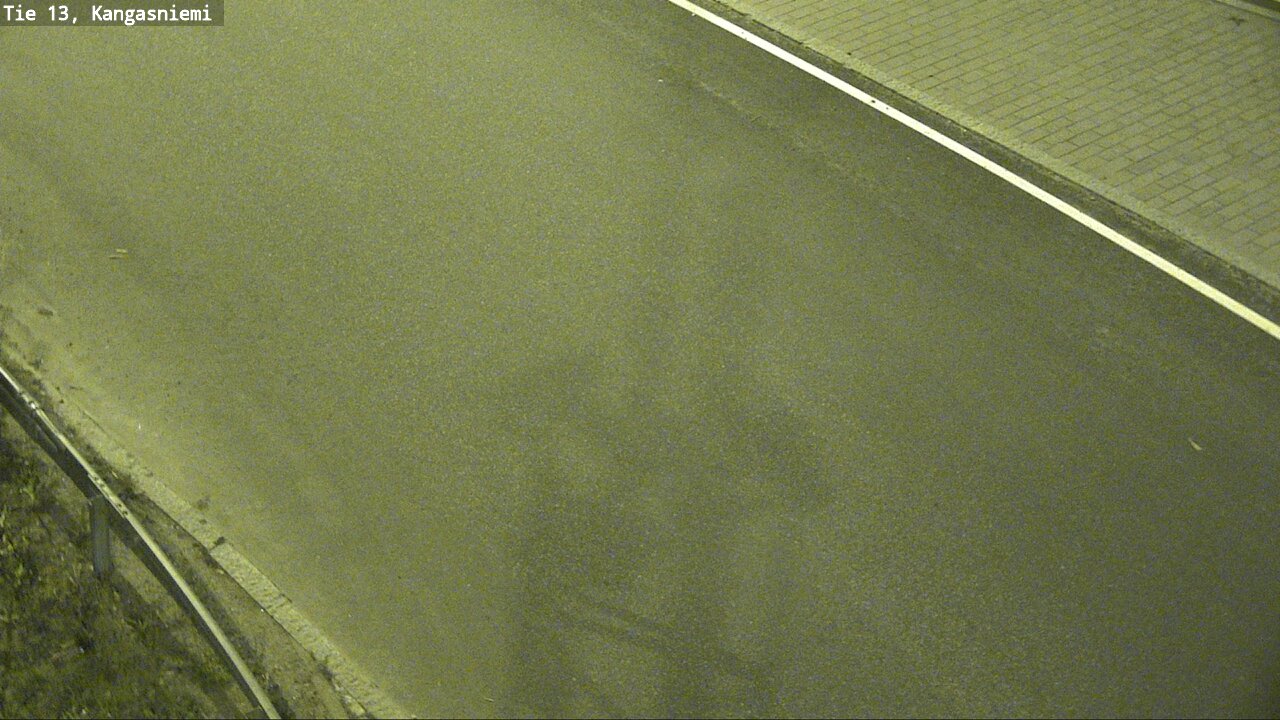 Weather Camera Image Väg 13 Kangasniemi, Kangasniemi, Etelä-Savo