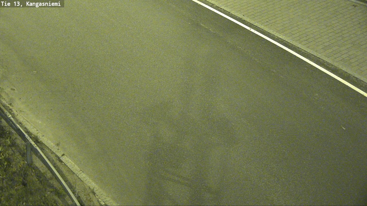 Weather Camera Image Väg 13 Kangasniemi, Kangasniemi, Etelä-Savo