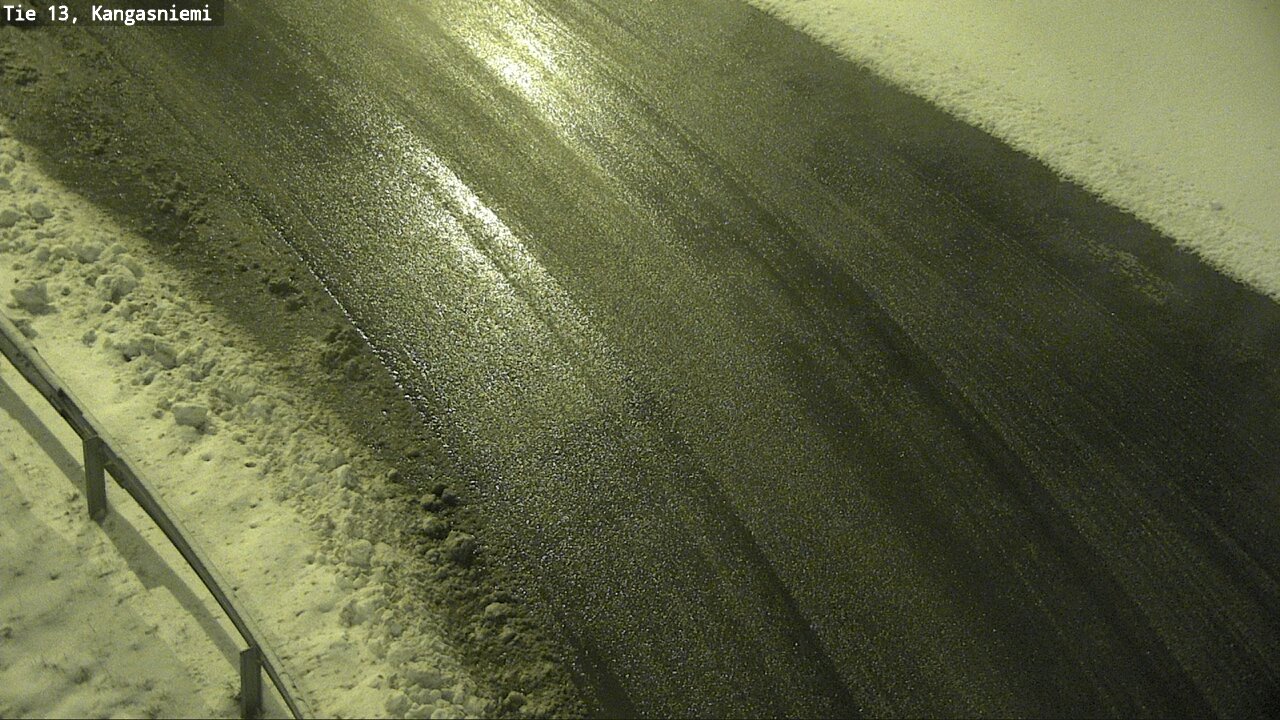 Weather Camera Image Road 13 Kangasniemi, Kangasniemi, Etelä-Savo