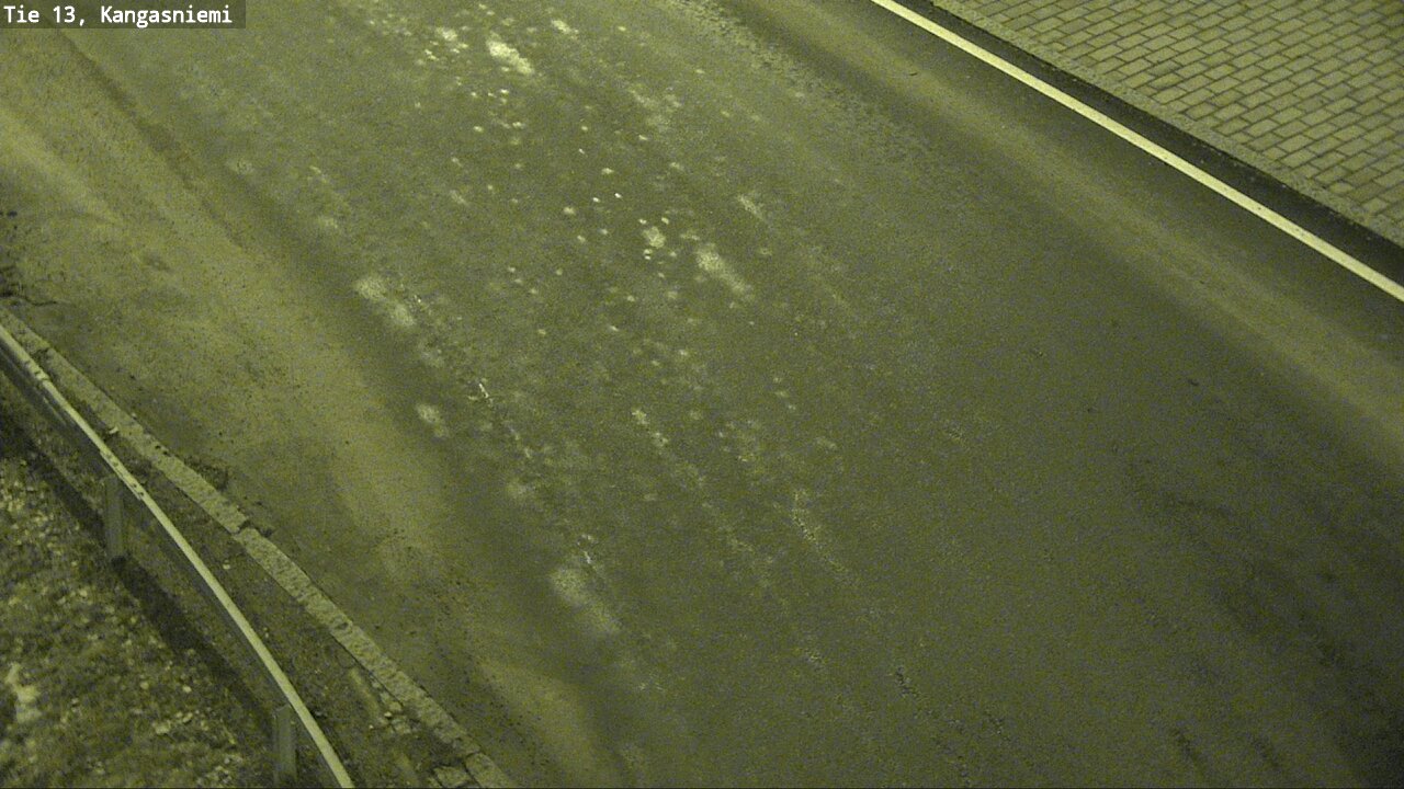 Kelikamerat Kuva Tie 13 Kangasniemi, Kangasniemi, Etelä-Savo