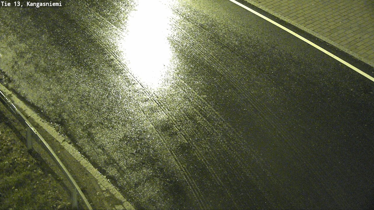 Kelikamerat Kuva Tie 13 Kangasniemi, Kangasniemi, Etelä-Savo