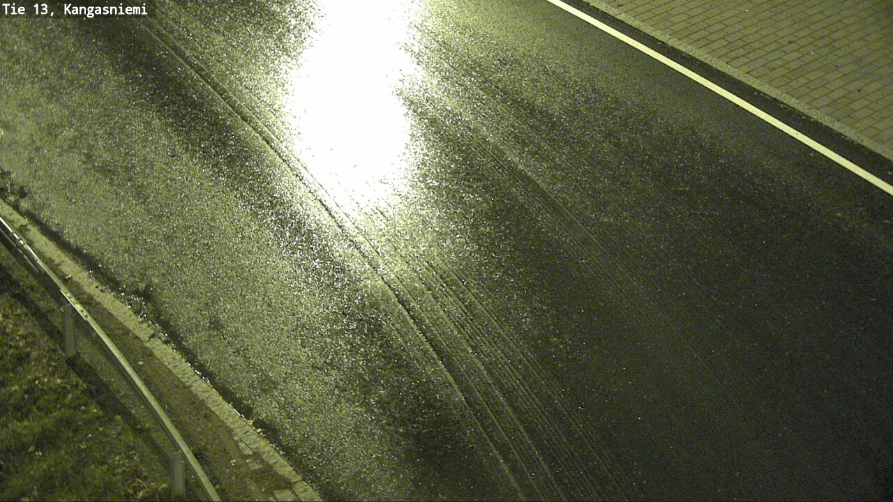 Kelikamerat Kuva Tie 13 Kangasniemi, Kangasniemi, Etelä-Savo