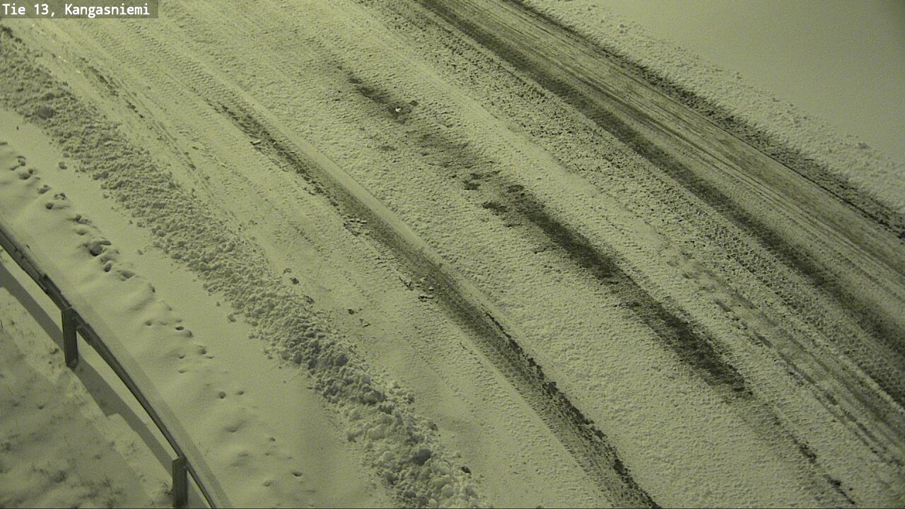 Kelikamerat Kuva Tie 13 Kangasniemi, Kangasniemi, Etelä-Savo