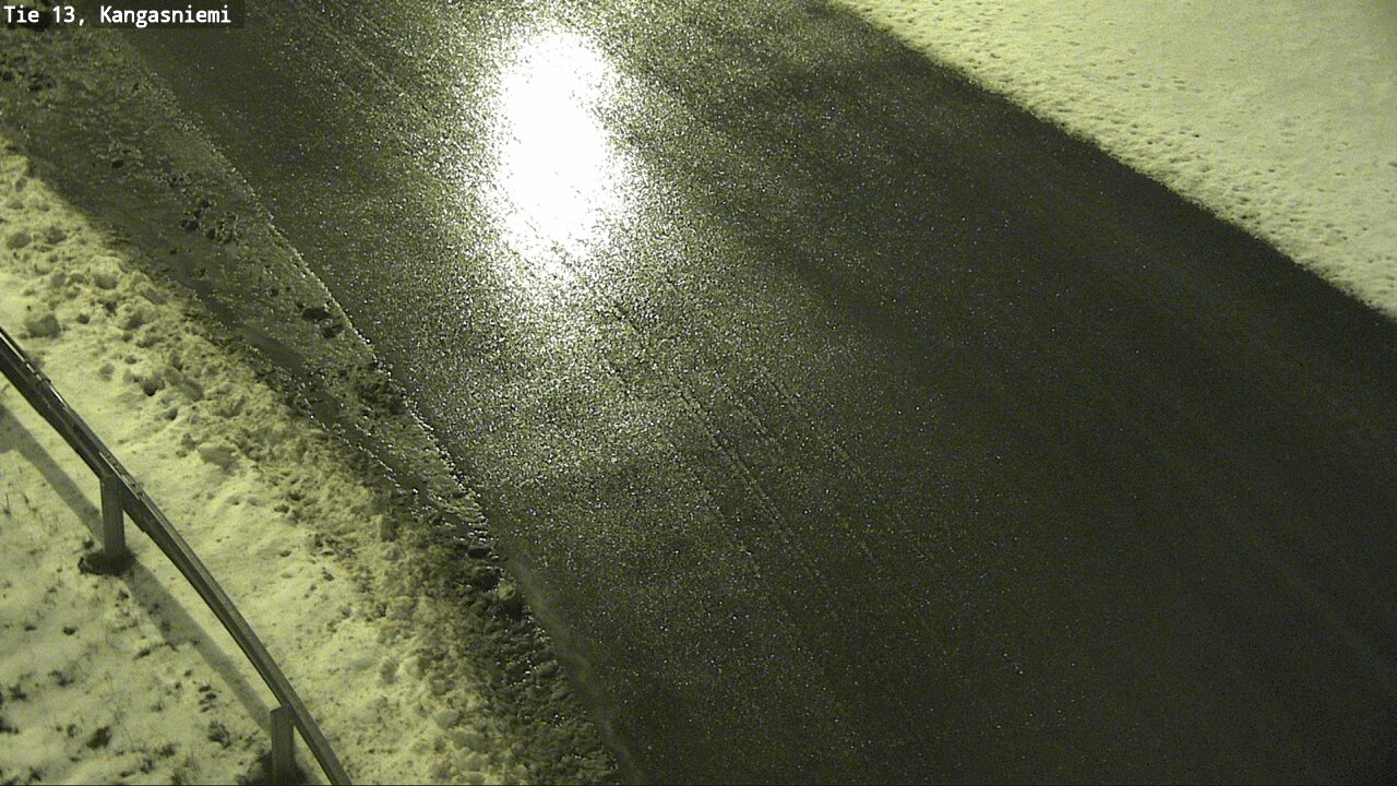 Weather Camera Image Road 13 Kangasniemi, Kangasniemi, Etelä-Savo