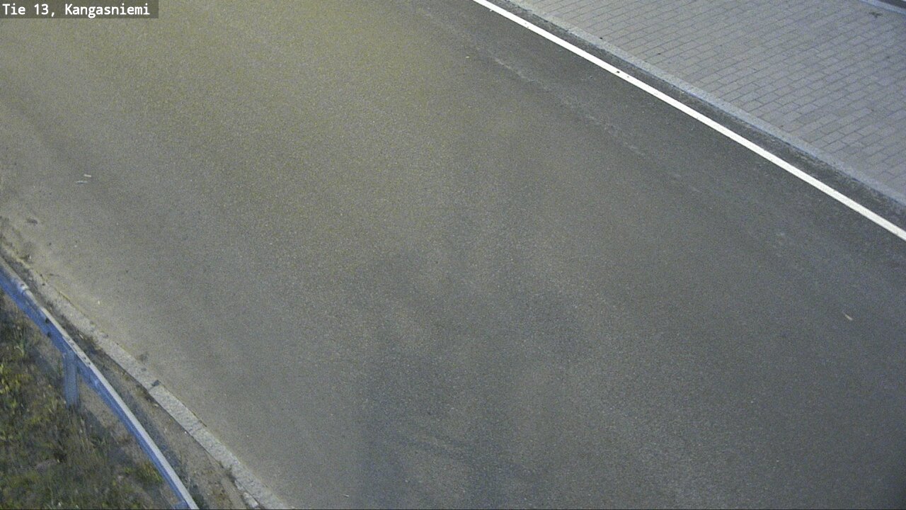 Weather Camera Image Väg 13 Kangasniemi, Kangasniemi, Etelä-Savo