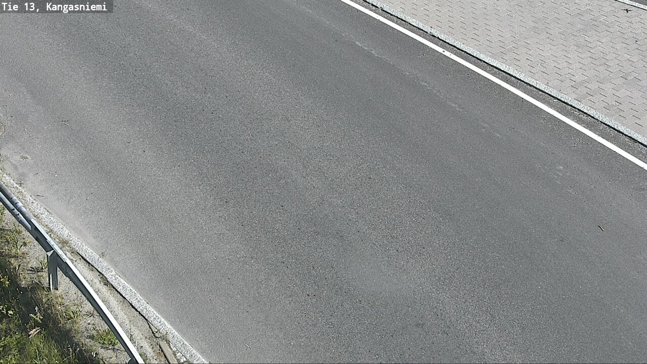 Weather Camera Image Väg 13 Kangasniemi, Kangasniemi, Etelä-Savo
