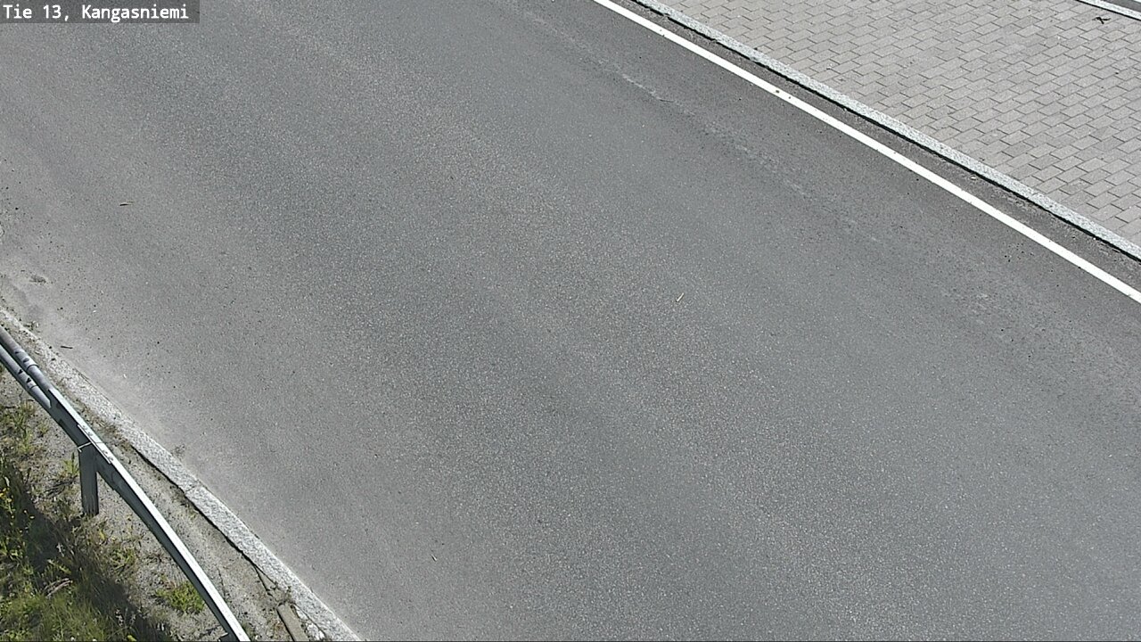 Weather Camera Image Väg 13 Kangasniemi, Kangasniemi, Etelä-Savo