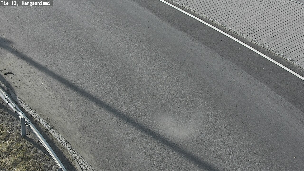 Weather Camera Image Väg 13 Kangasniemi, Kangasniemi, Etelä-Savo