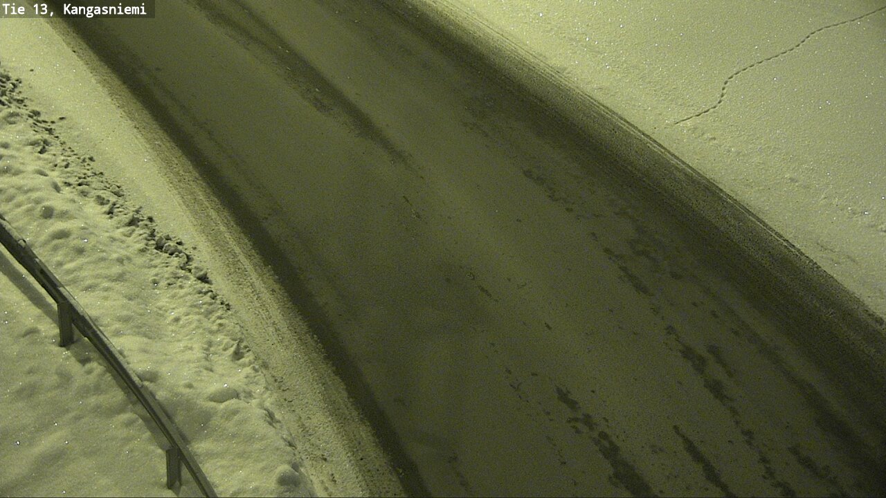 Kelikamerat Kuva Tie 13 Kangasniemi, Kangasniemi, Etelä-Savo