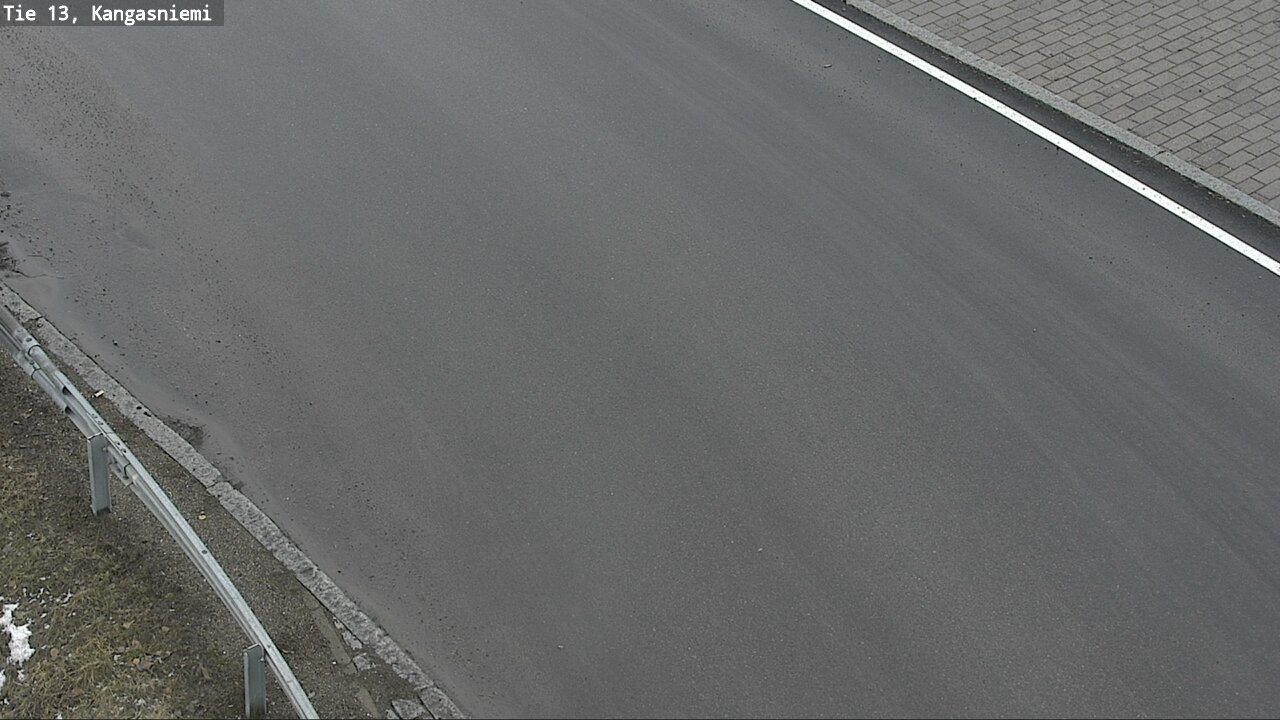 Weather Camera Image Väg 13 Kangasniemi, Kangasniemi, Etelä-Savo