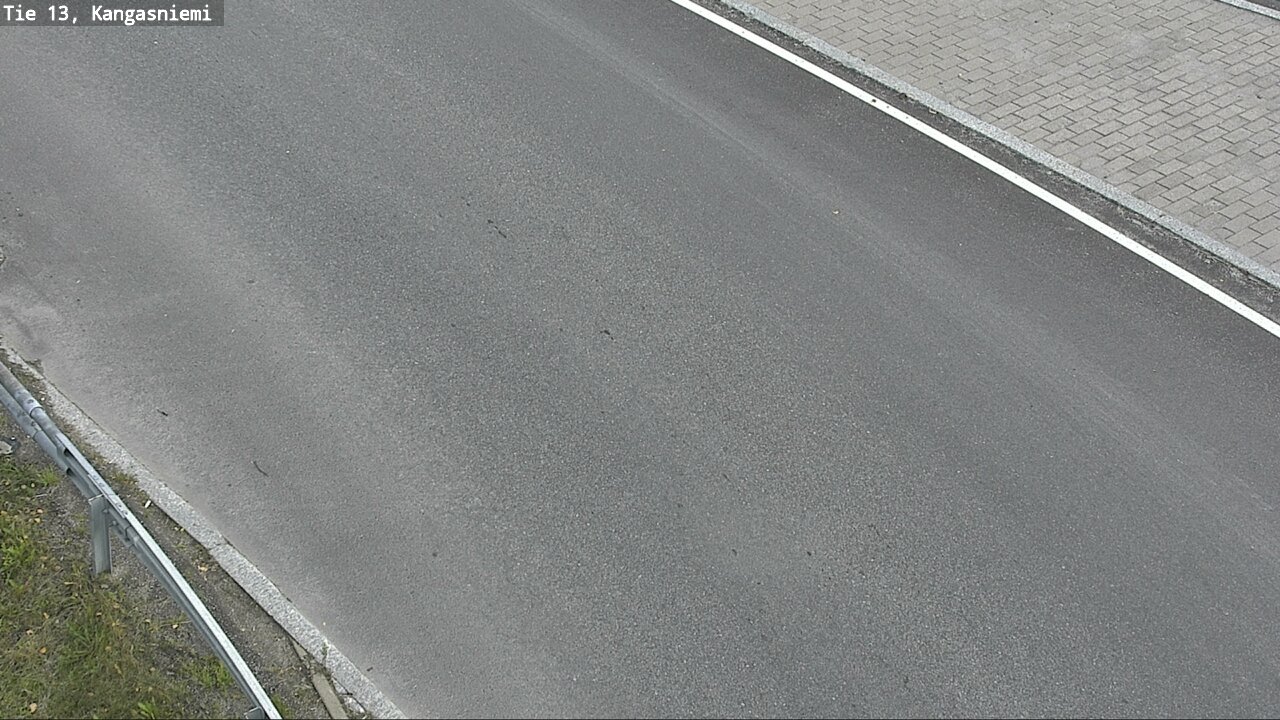 Weather Camera Image Väg 13 Kangasniemi, Kangasniemi, Etelä-Savo