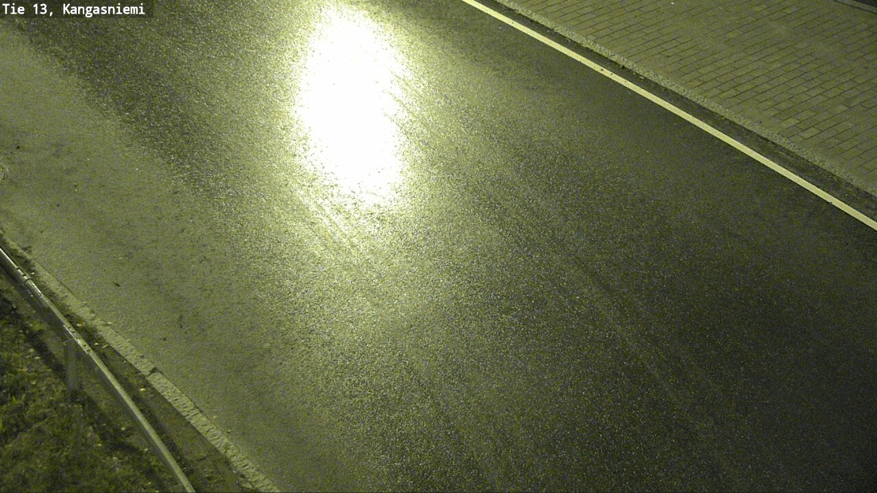 Kelikamerat Kuva Tie 13 Kangasniemi, Kangasniemi, Etelä-Savo
