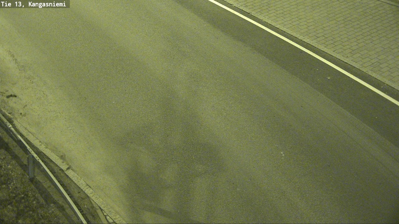 Weather Camera Image Väg 13 Kangasniemi, Kangasniemi, Etelä-Savo