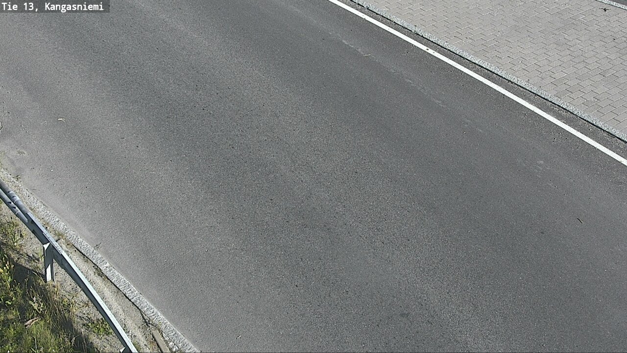 Weather Camera Image Väg 13 Kangasniemi, Kangasniemi, Etelä-Savo
