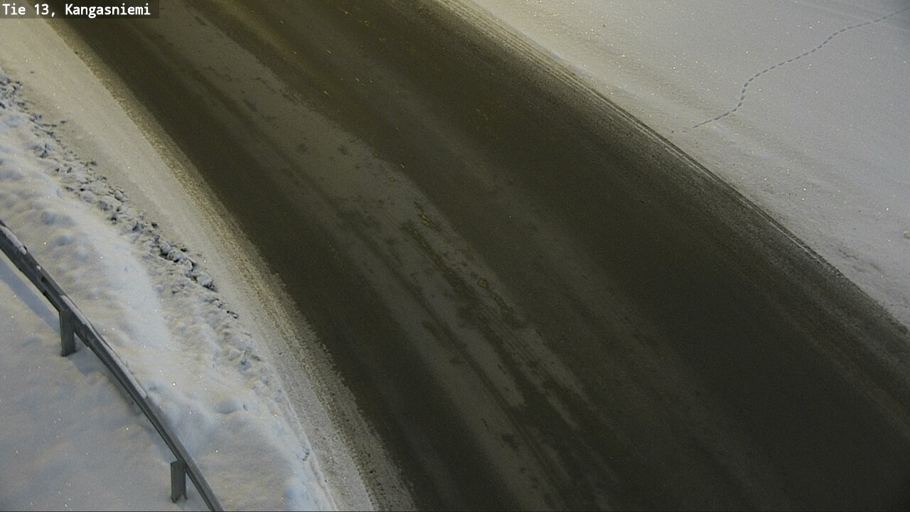 Kelikamerat Kuva Tie 13 Kangasniemi, Kangasniemi, Etelä-Savo