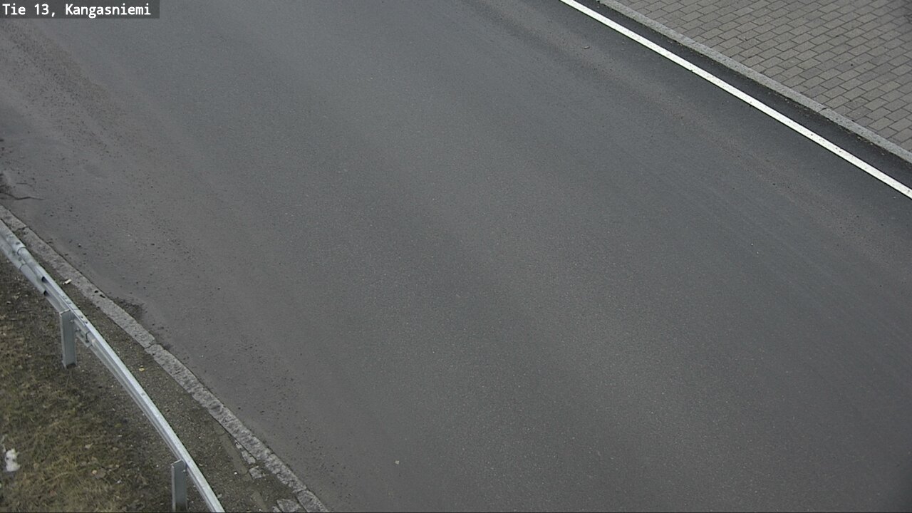 Weather Camera Image Road 13 Kangasniemi, Kangasniemi, Etelä-Savo