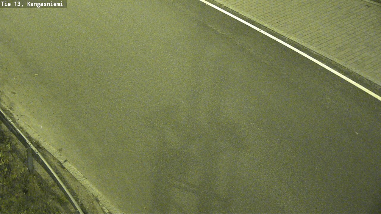 Weather Camera Image Väg 13 Kangasniemi, Kangasniemi, Etelä-Savo