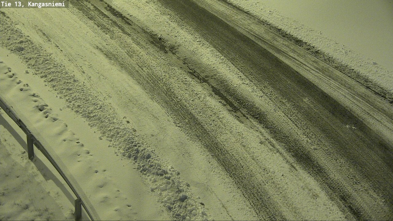 Kelikamerat Kuva Tie 13 Kangasniemi, Kangasniemi, Etelä-Savo