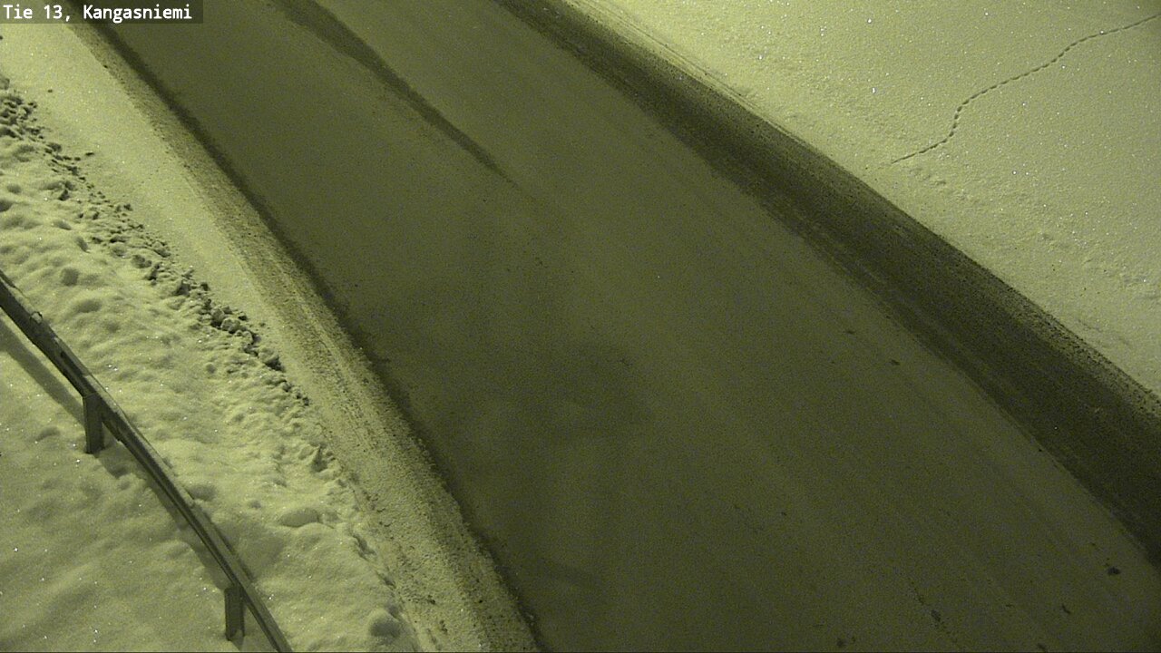 Kelikamerat Kuva Tie 13 Kangasniemi, Kangasniemi, Etelä-Savo