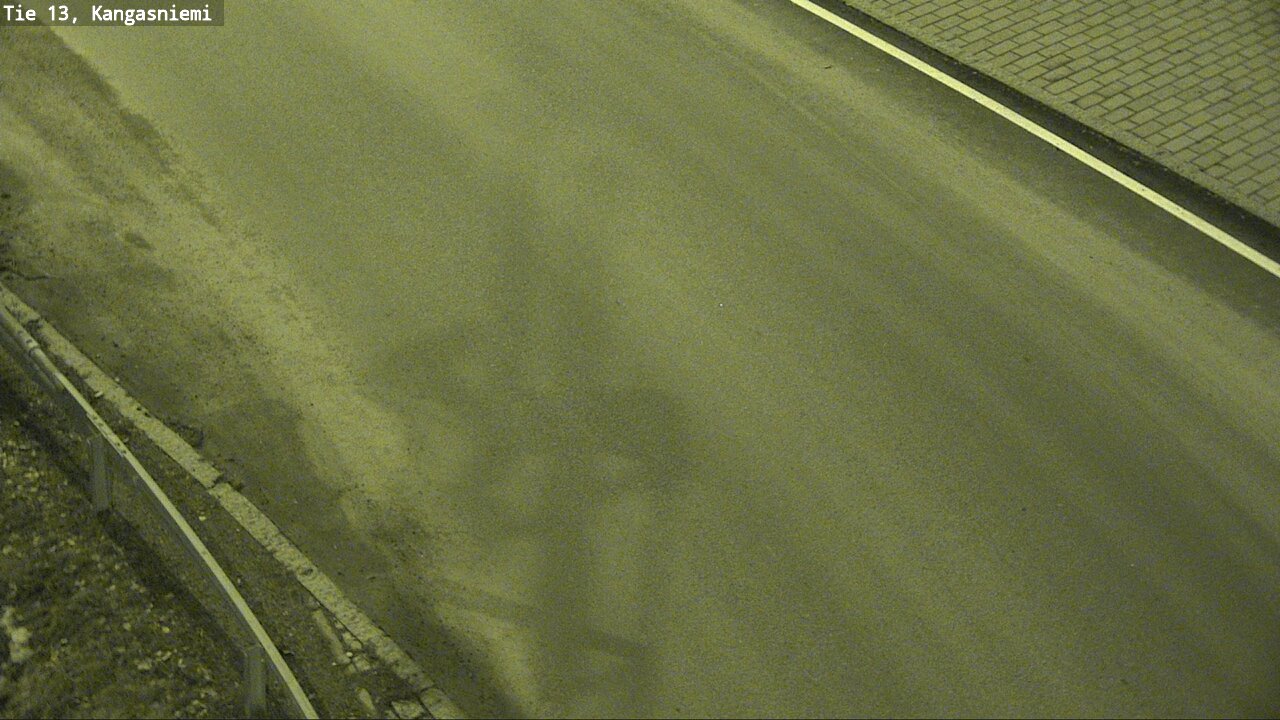 Kelikamerat Kuva Tie 13 Kangasniemi, Kangasniemi, Etelä-Savo