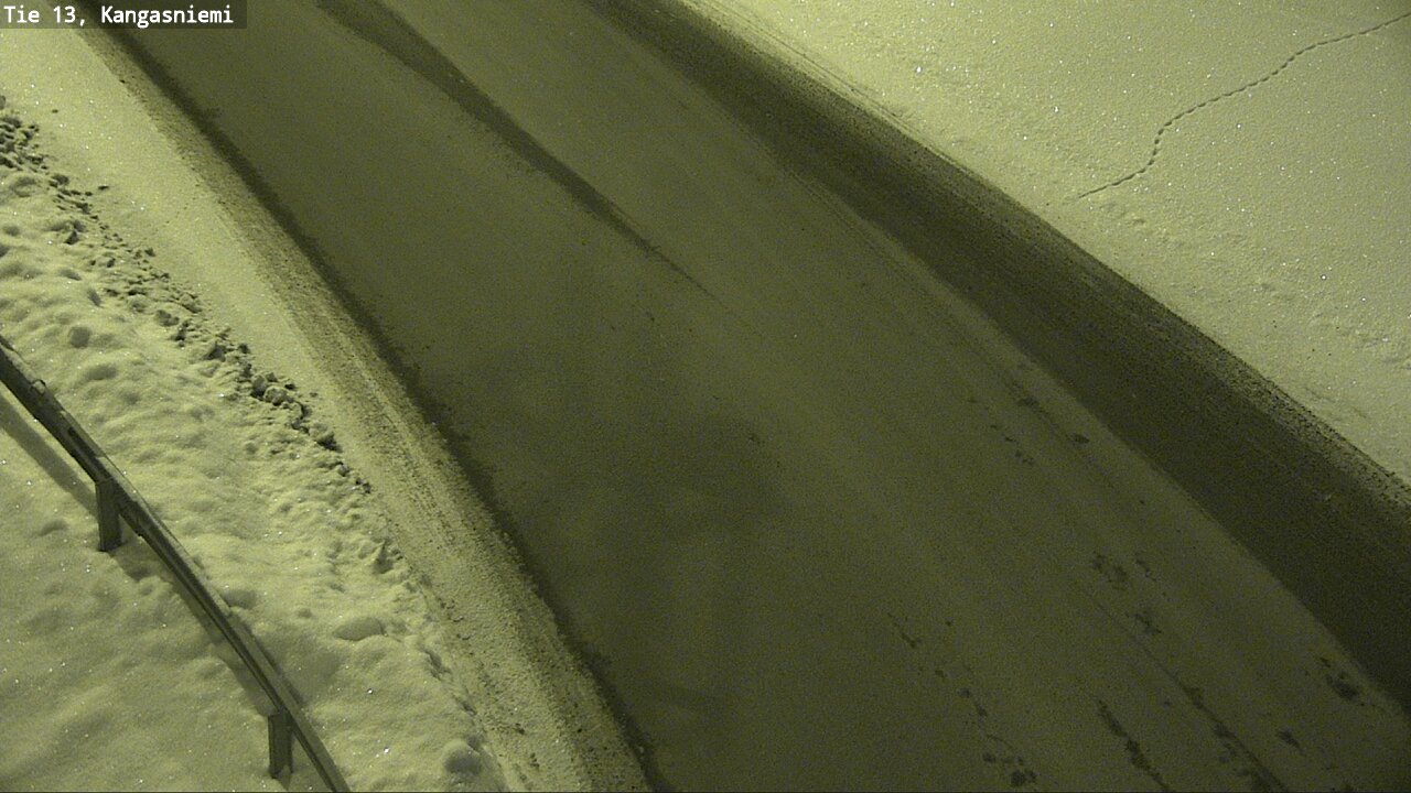 Kelikamerat Kuva Tie 13 Kangasniemi, Kangasniemi, Etelä-Savo