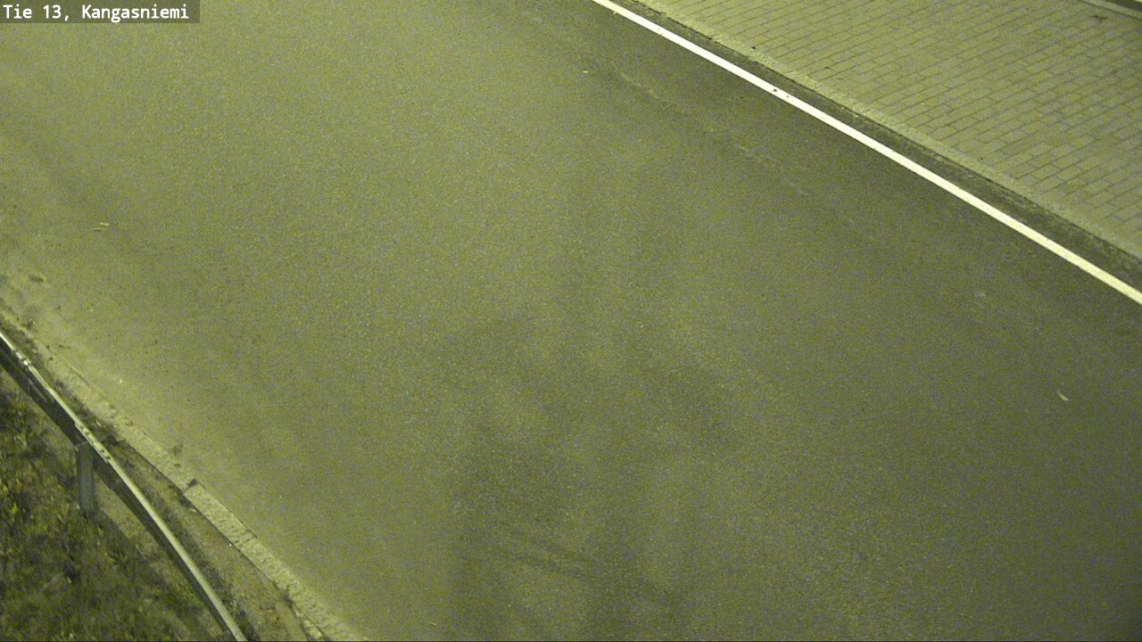 Weather Camera Image Väg 13 Kangasniemi, Kangasniemi, Etelä-Savo
