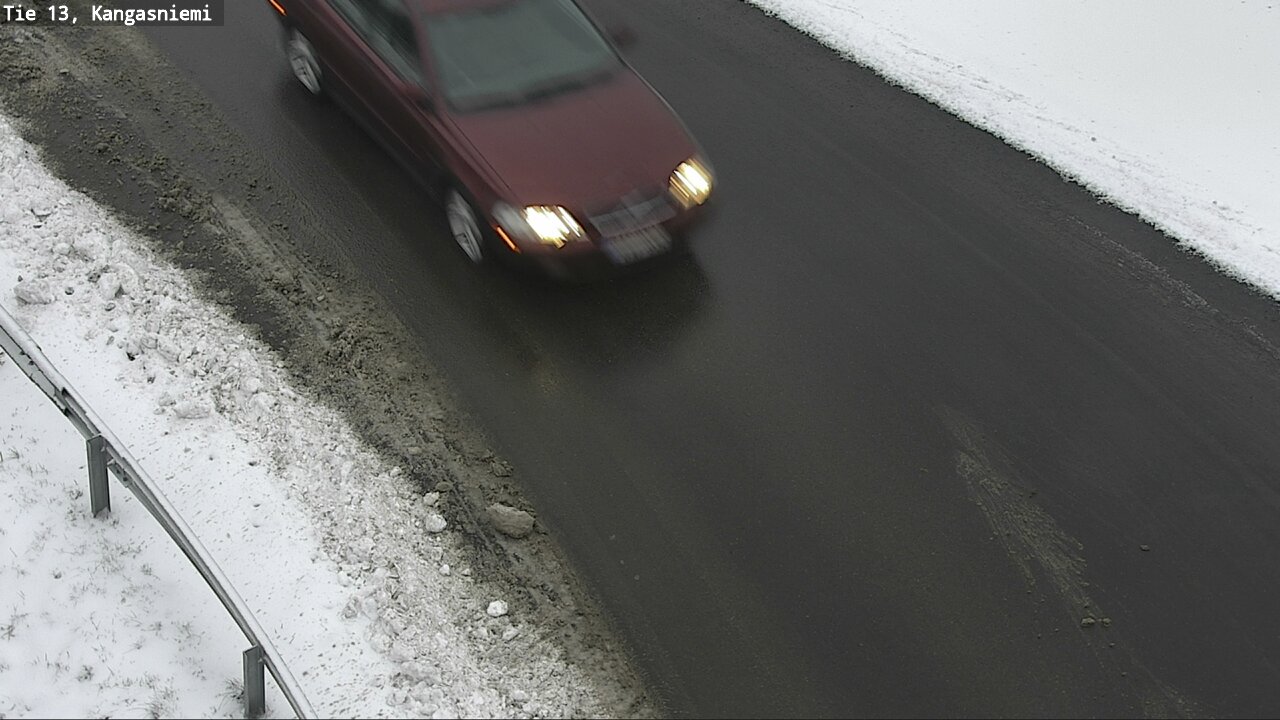 Weather Camera Image Road 13 Kangasniemi, Kangasniemi, Etelä-Savo