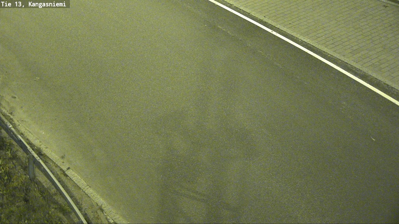 Weather Camera Image Väg 13 Kangasniemi, Kangasniemi, Etelä-Savo