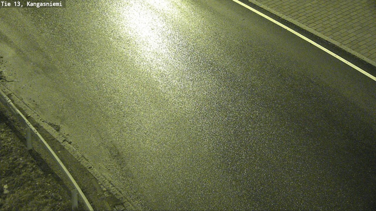 Weather Camera Image Road 13 Kangasniemi, Kangasniemi, Etelä-Savo