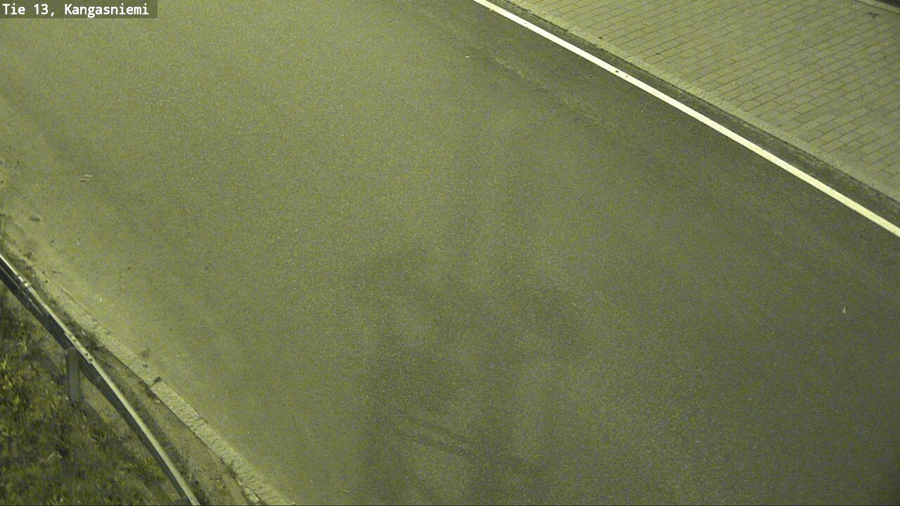 Weather Camera Image Väg 13 Kangasniemi, Kangasniemi, Etelä-Savo