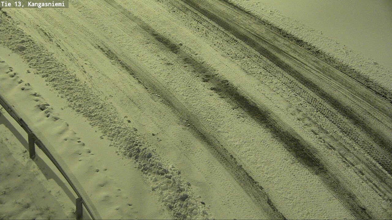 Kelikamerat Kuva Tie 13 Kangasniemi, Kangasniemi, Etelä-Savo