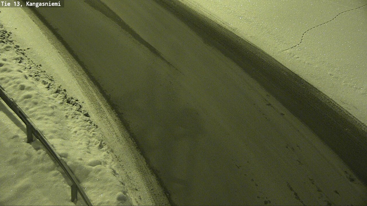 Kelikamerat Kuva Tie 13 Kangasniemi, Kangasniemi, Etelä-Savo