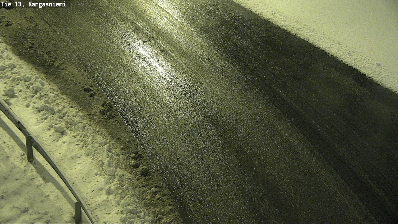 Weather Camera Image Road 13 Kangasniemi, Kangasniemi, Etelä-Savo