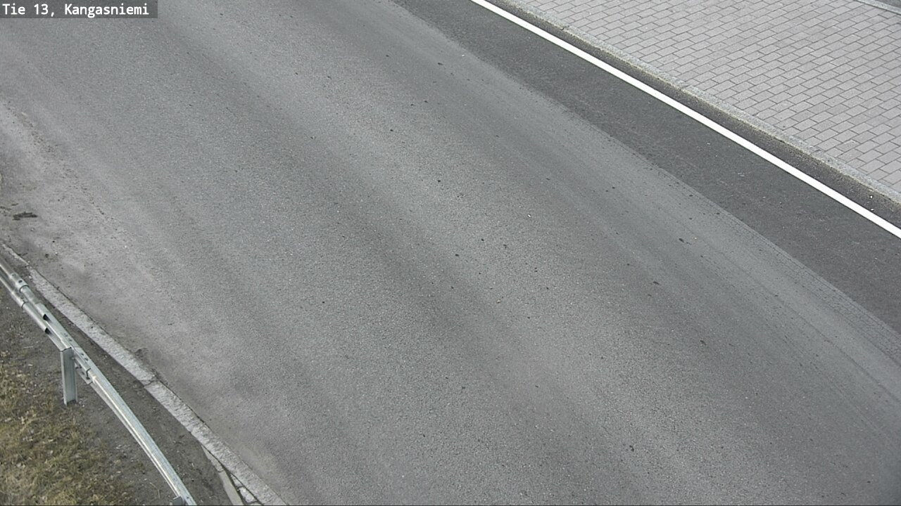 Weather Camera Image Väg 13 Kangasniemi, Kangasniemi, Etelä-Savo