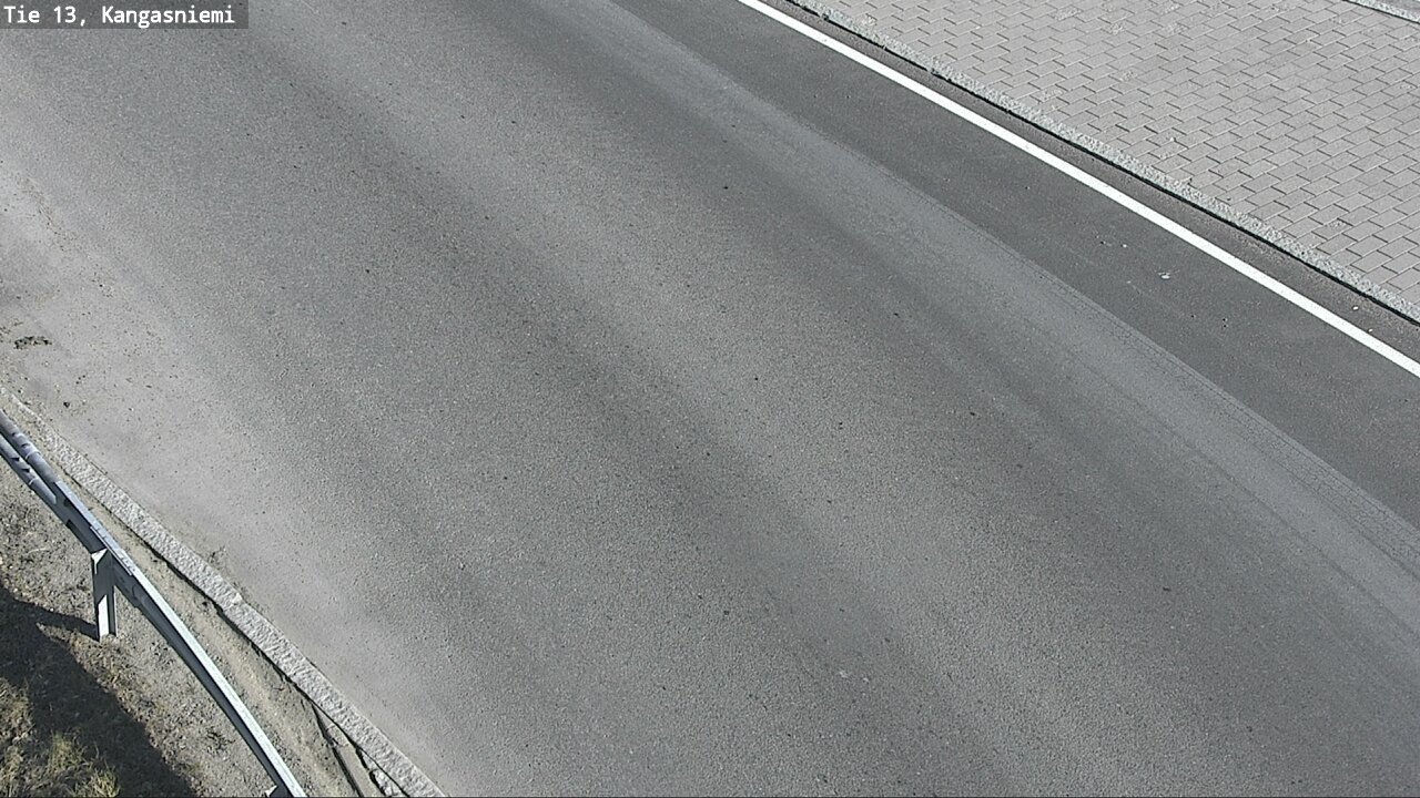 Weather Camera Image Väg 13 Kangasniemi, Kangasniemi, Etelä-Savo