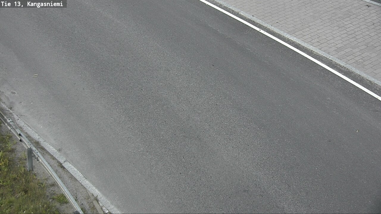 Weather Camera Image Väg 13 Kangasniemi, Kangasniemi, Etelä-Savo