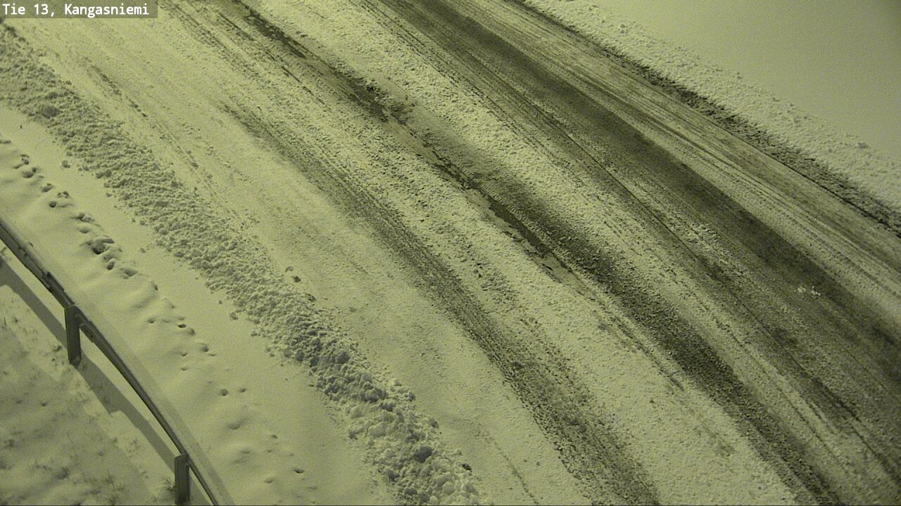 Kelikamerat Kuva Tie 13 Kangasniemi, Kangasniemi, Etelä-Savo