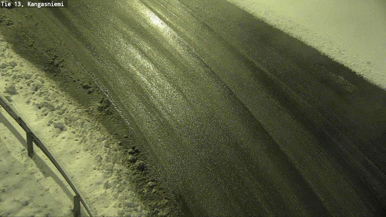 Weather Camera Image Road 13 Kangasniemi, Kangasniemi, Etelä-Savo