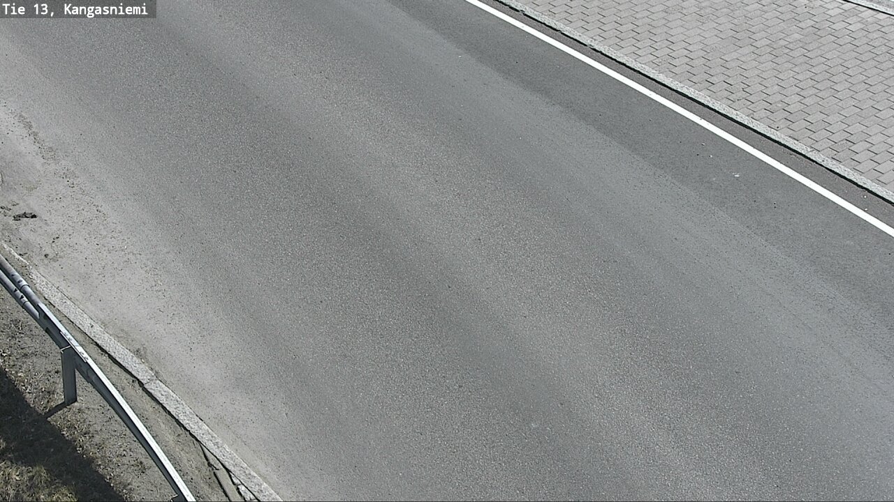 Weather Camera Image Väg 13 Kangasniemi, Kangasniemi, Etelä-Savo