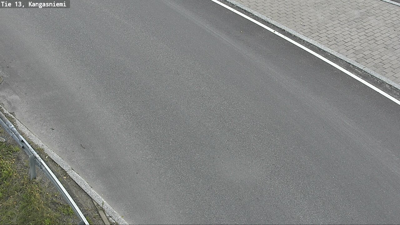 Weather Camera Image Väg 13 Kangasniemi, Kangasniemi, Etelä-Savo