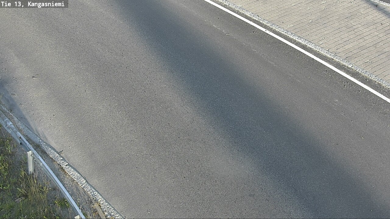 Weather Camera Image Väg 13 Kangasniemi, Kangasniemi, Etelä-Savo