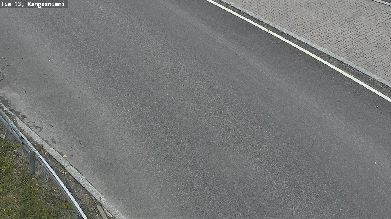 Weather Camera Image Road 13 Kangasniemi, Kangasniemi, Etelä-Savo